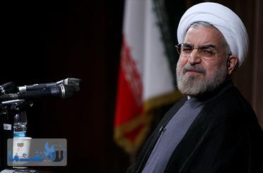 روحانی: سرزمین نفت ما توسط 1+5 و شورای امنیت اشغال شده است