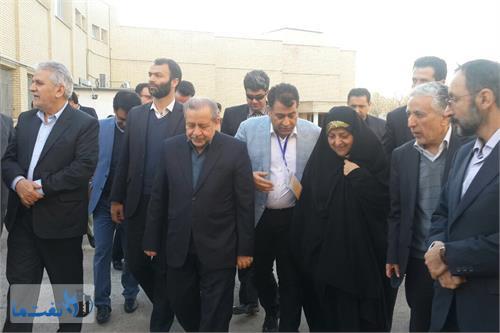 افتتاح واحد بنزین سازی پالایشگاه اصفهان با استفاده از کاتالیست تولید اکسیر نوین