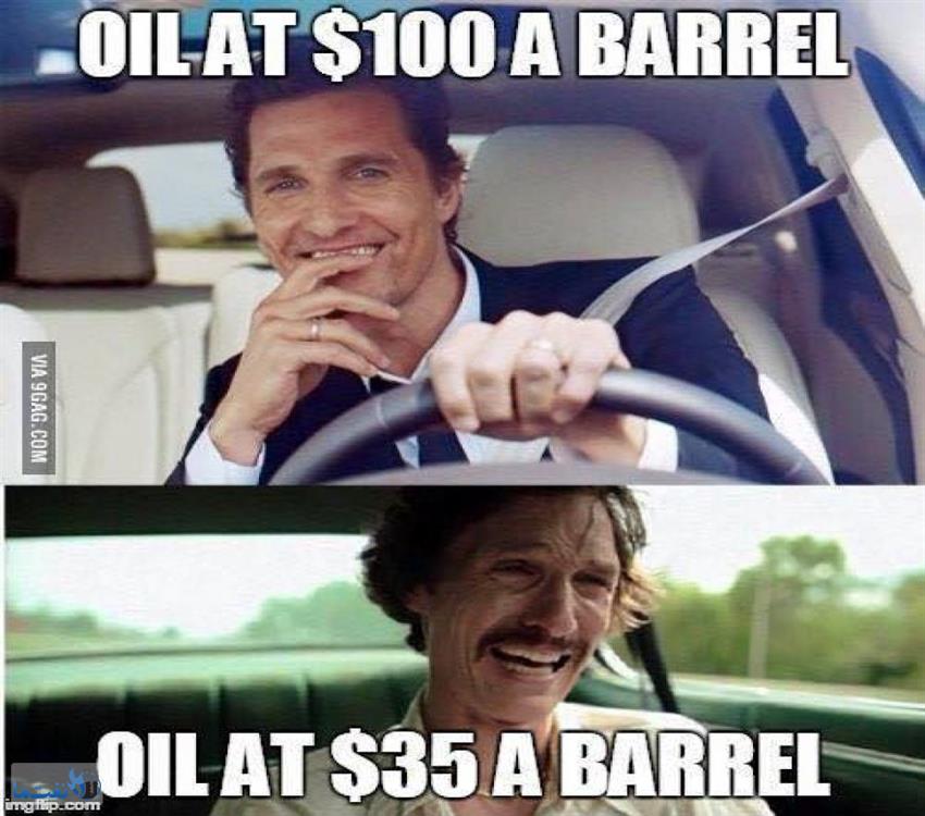 واقعیت کاهش قیمت نفت به زبان طنز 