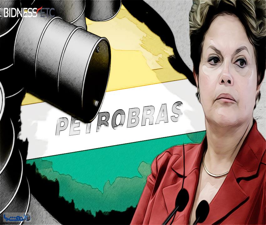 نقش کاهش قیمت نفت در بحران سیاسی برزیل