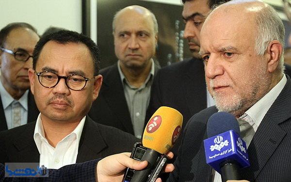 زنگنه: ایران فعلا هیچ مناقصه نفتی برگزار نمی‌کند