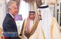 دلالی نفتی تونی بلر برای سران سعودی 