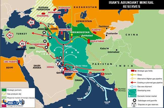 نقش بی بدیل ایران در تأمین امنیت انرژی جهان