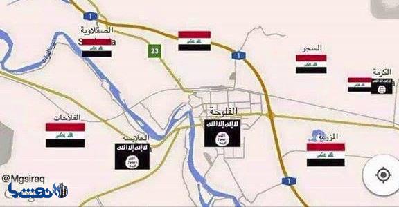 کشف تونل بزرگ داعش در حاشیه فلوجه/عکس