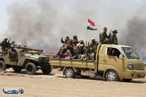 ورود نیروهای عراقی به فلوجه