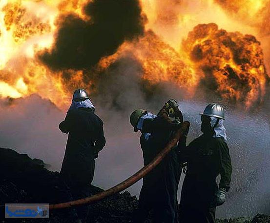 حادثه خونبار در یک پالایشگاه نفت روسیه