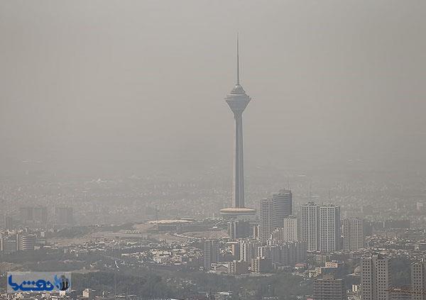 هوای امروز تهران ناسالم است 