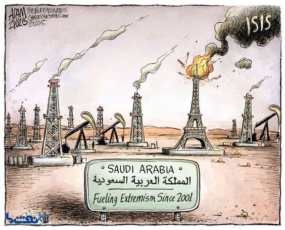 درآمدهای نفتی و گسترش تروریسم در خاورمیانه 