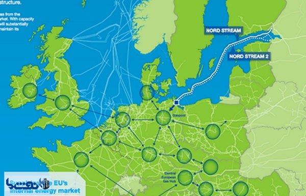 نگرانی آمریکا از اتکای بیشتر اروپا به گاز روسیه