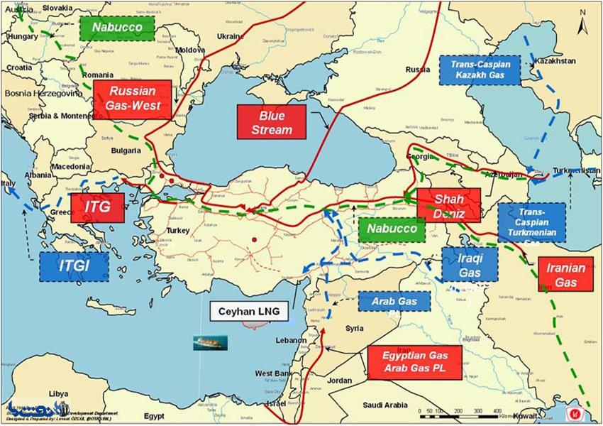 ژئواستراتژی انرژی در قفقاز جنوبی