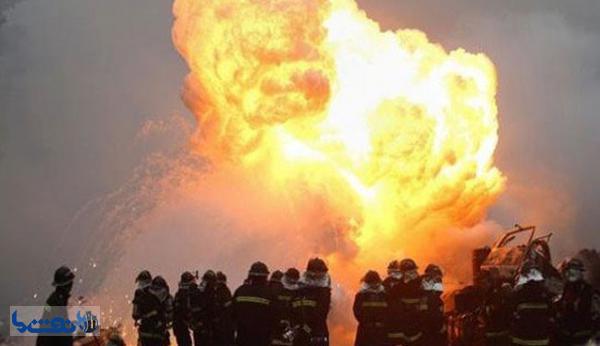 ادامه آتش سوزی در چاه های نفت عراق 