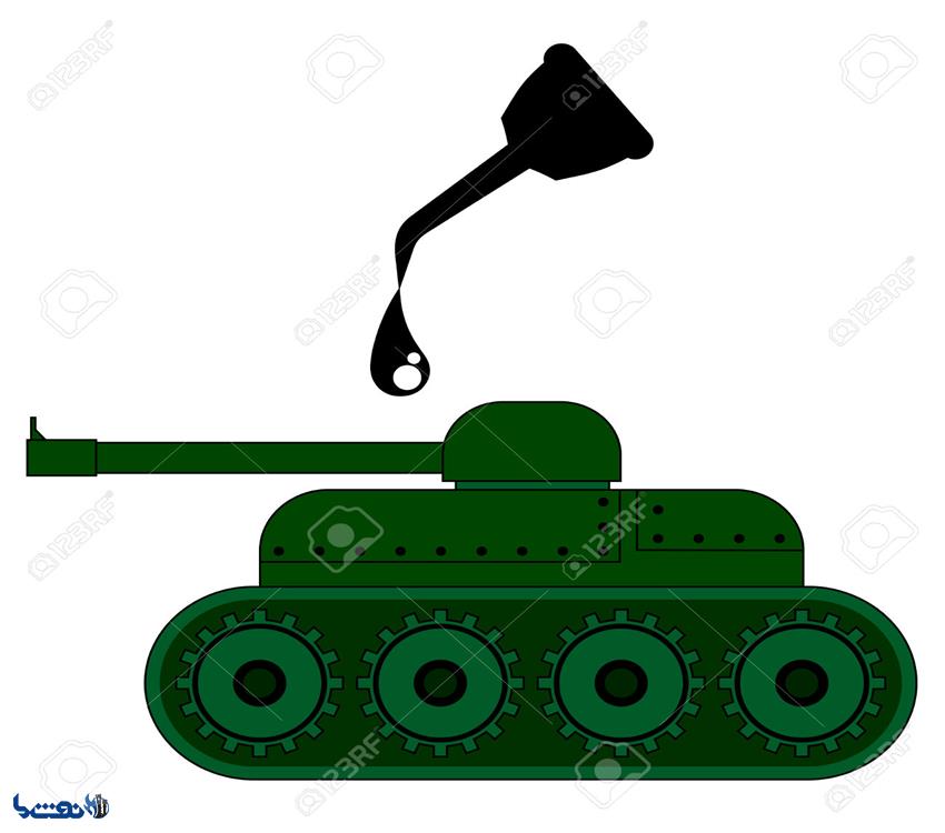 نفت؛ بزرگترین اسلحه در جنگ های امروزی