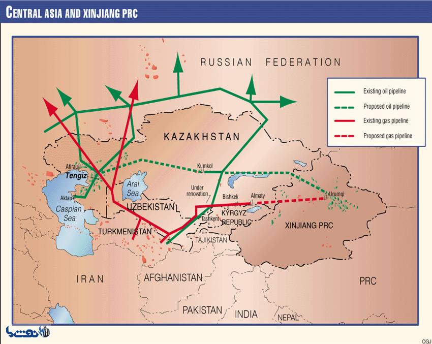 آیا منابع انرژی، آسیای مرکزی را تبدیل به خاورمیانه قرن ۲۱ خواهد کرد!؟