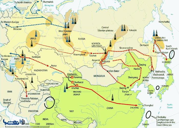 استراتژی صادرات گاز روسیه به شرق، قمار بزرگ پوتین!؟