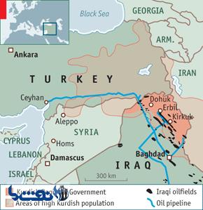 راهبرد نفتی ترکیه در اقلیم کردستان