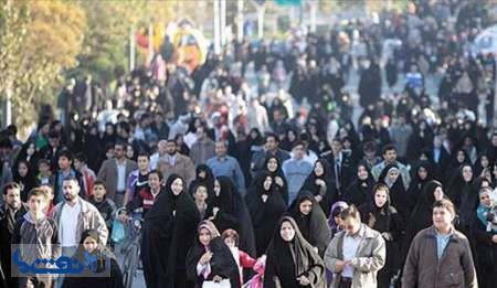 جمعیت ایران ۸۰ میلیونی شد 