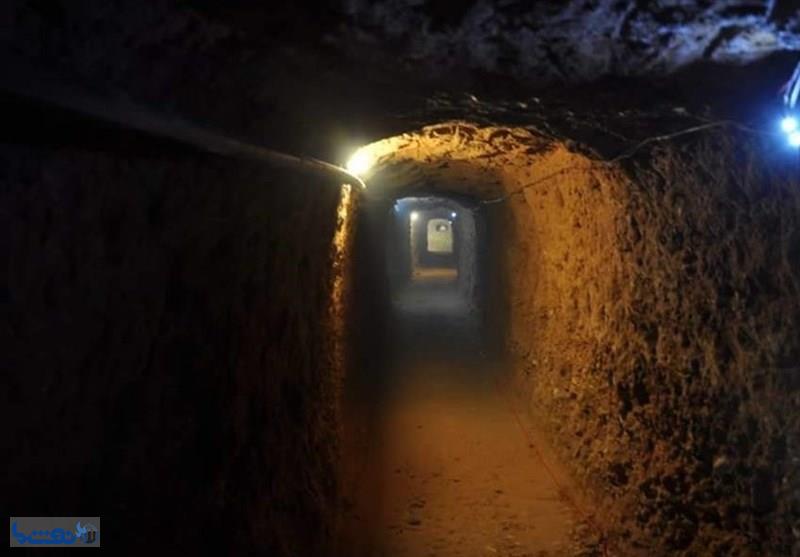  کشف بزرگترین تونل داعش در موصل 