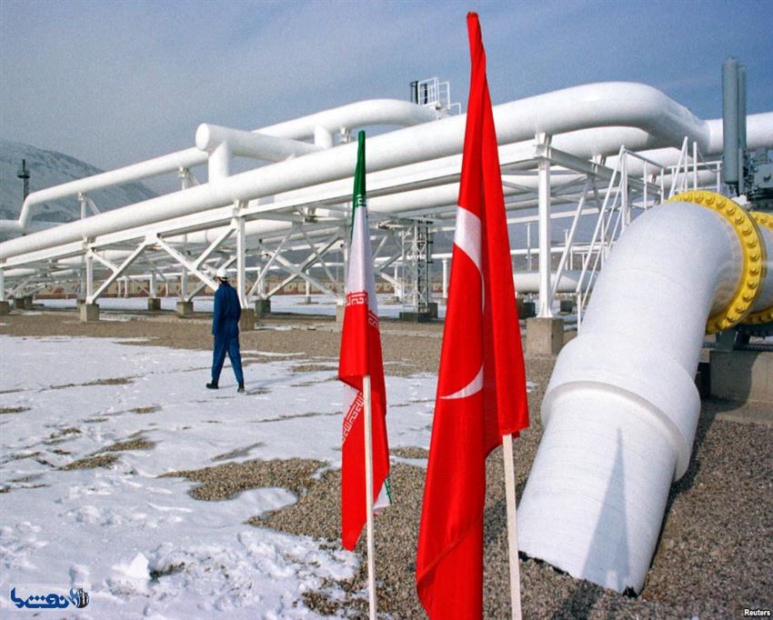 صادرات گاز ایران به ترکیه از سرگرفته شد