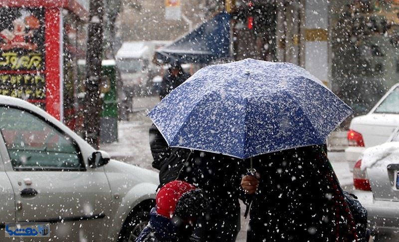  «برف» دوشنبه به تهران سری می‌زند 