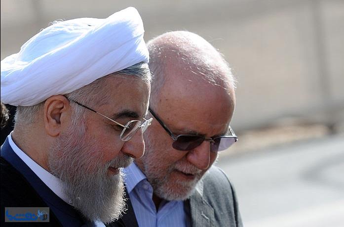 روحانی:وزیر نفت کار بزرگی کرد