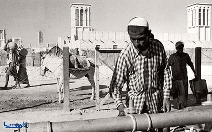 دبی پیش از کشف نفت +تصاویر