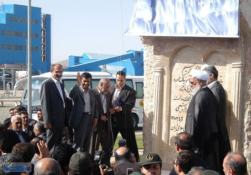 عکس / احمدی نژاد و نوذری در یک قاب