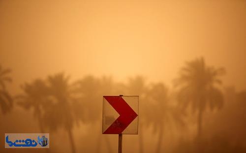 کانون تهاجم ریزگردهاى اخیر خوزستان از کجاست؟