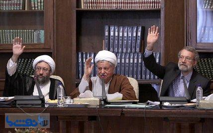 المانیتور:چرا علی لاریجانی می تواند جای خالی آیت الله هاشمی را پر کند؟