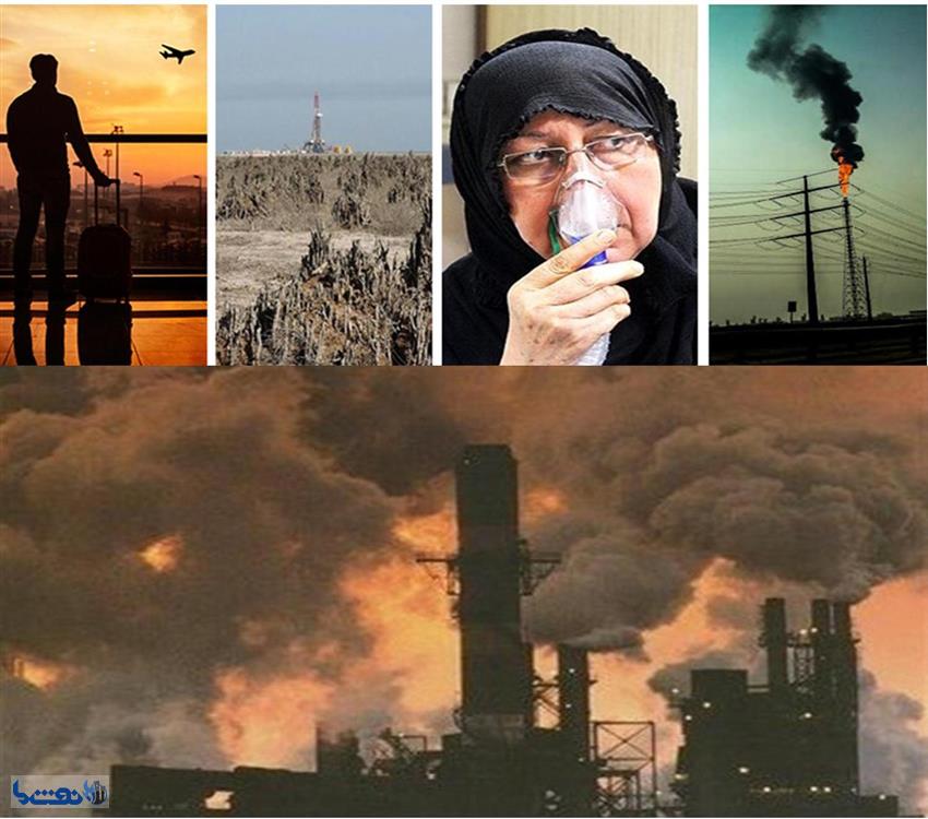 ضرورت اجرای پیوست زیست محیطی و سلامت طرحهای صنعت نفت خوزستان