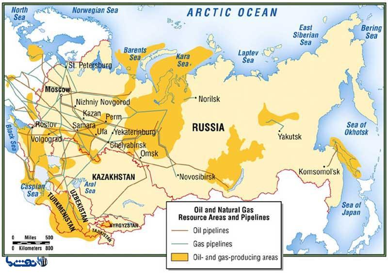 آسیای مرکزی؛ بازیگر عمده جدید نفت و گاز