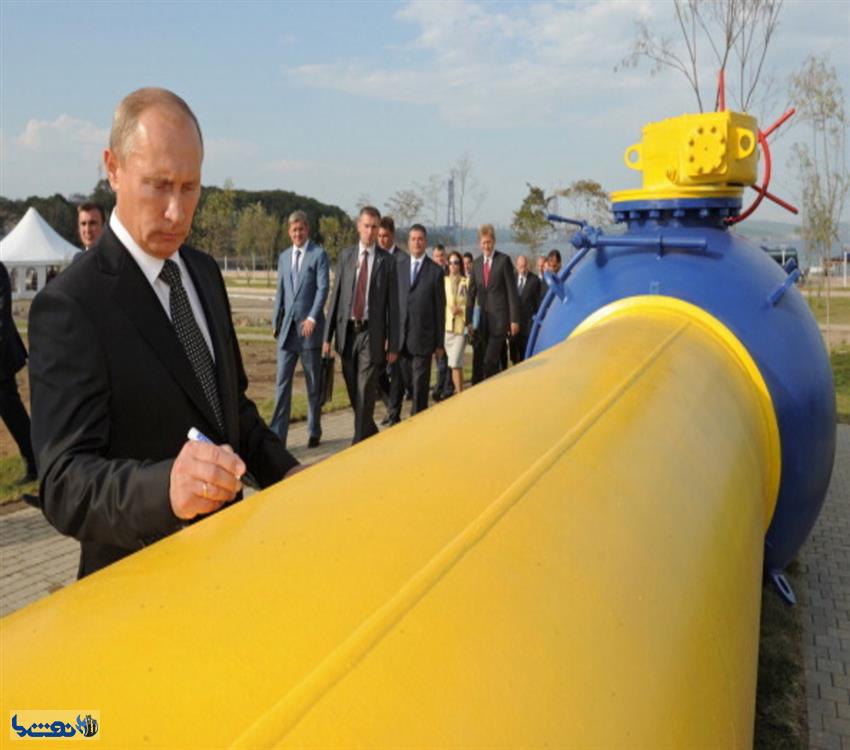 روسیه زیر فشار گازی اروپا قرار گرفت