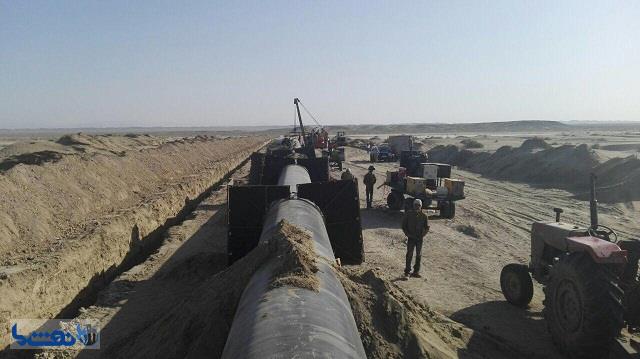 آخرین وضعیت خط لوله گازرسانی به جنوب سیستان و بلوچستان