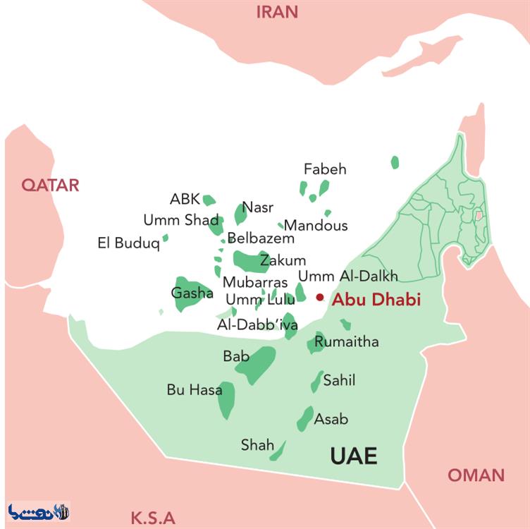 امارات و رویای کانون صنعت نفت خاورمیانه