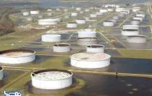 بهره برداری از مخزن ۵۰۰ هزار بشکه‌ای نفت در خارک