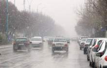 شدت بارندگی در تهران تا ظهر امروز ادامه دارد