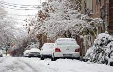 آخر هفته در تهران برف می بارد