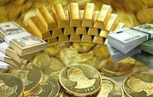 قیمت طلا، سکه و ارز امروز ۱۴۰۰/۰۶/۳۰