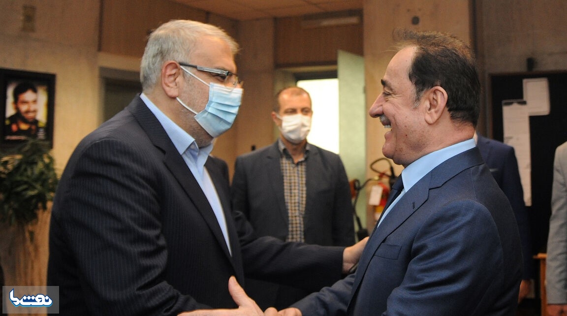 اوجی با وزیر برق عراق دیدار کرد