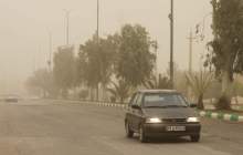 توده گرد و خاک عراقی در راه خوزستان