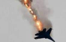 سقوط یک فروند هواپیمای اف ۷ در اصفهان