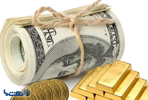 جدول قیمت سکه، طلا و ارز امروز