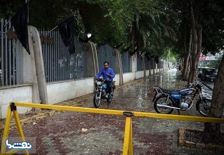 نفوذ جریانات خنک شمالی به کشور