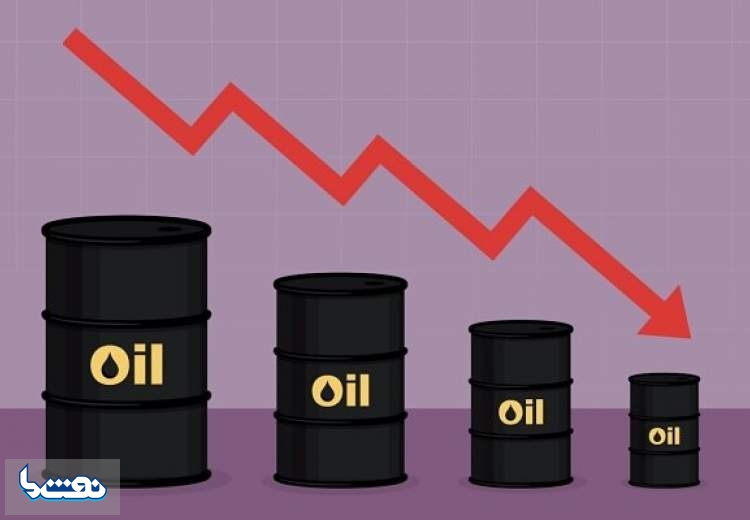 سیگنال‌های اقتصادی منفی عامل کاهش نفت شد