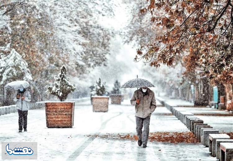 سامانه بارشی سه‌شنبه وارد کشور می‌شود