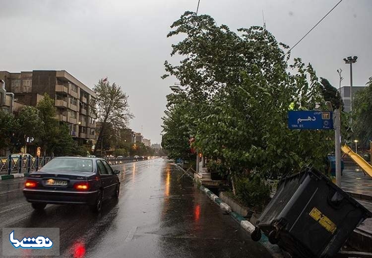 طوفان گرمسیری امروز به ایران می‌رسد