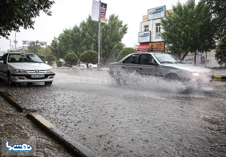 هشدار فعالیت سامانه بارشی در ۱۱ استان