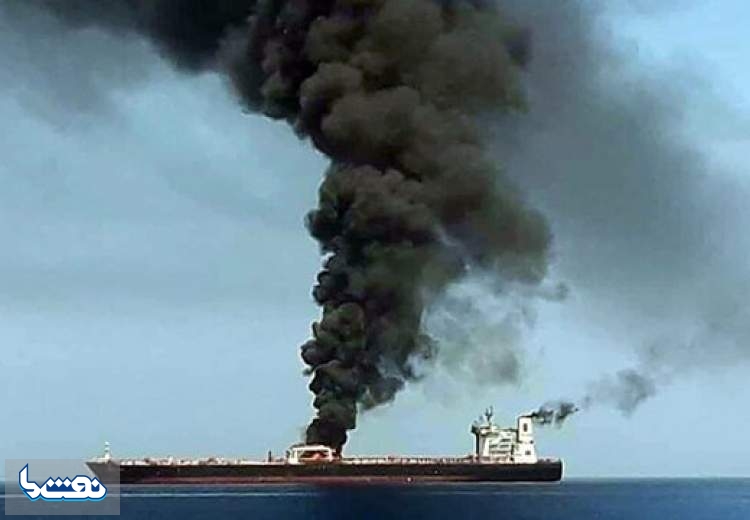 حمله به یک نفت‌کش در دریای سرخ
