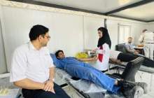 کارکنان پتروشیمی پارس خون خود را اهدا کردند