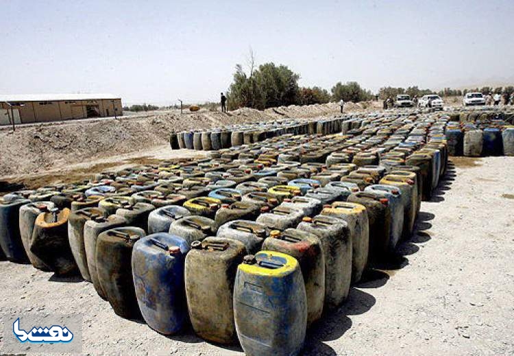 کشف دو ‌محموله‌ سوخت قاچاق در خوزستان