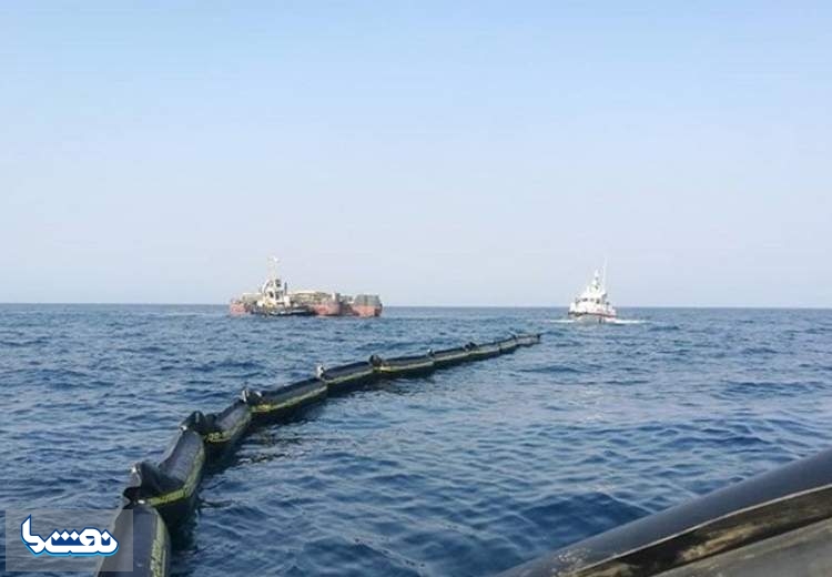 رفع آلودگی میدان‌های نفتی خلیج‌ فارس